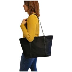 Unbranded Black Tote Bag